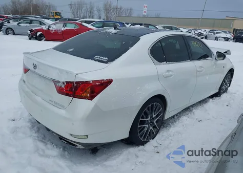 2013 Lexus Gs 350 z USA, uszkodzony, nr VIN JTHCE1BL6D5016397